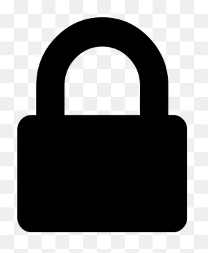 Lock Icon | Small & Flat Iconset | Paomedia