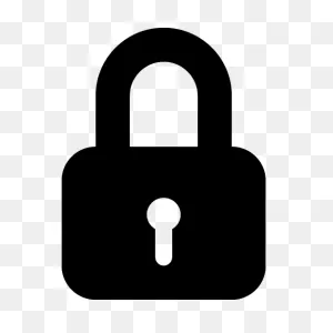 Red Lock Icon - Free Red Lock Icons