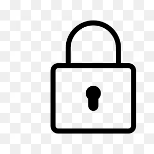 White Lock Icon - Free White Lock Icons