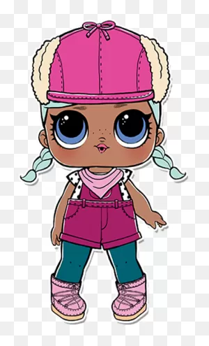 Lol Brrr Bb - Brrr Bb Lol Doll Clipart - Full Size Clipart ClipartFlare.com 