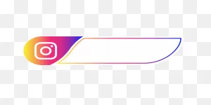 Instagram Lower Third Transparent Png | ClipartFlare