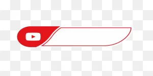 Youtube Lower Third Transparent Png | ClipartFlare