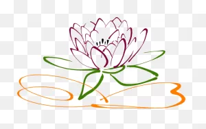 Lotus Clipart Vector - Free Lotus Flower Clipart - (600X377) Png ClipartFlare.com 