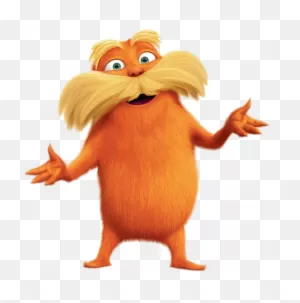 Check Out This Transparent The Lorax Smiling Png Image