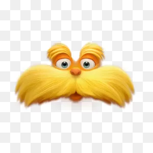 Check Out This Transparent The Lorax Face Png Image