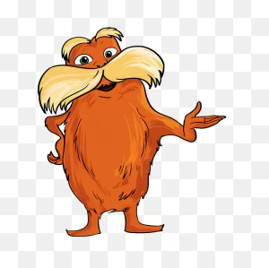 How To Draw The Lorax By Dr. Seuss - Really Easy Drawing Tutorial