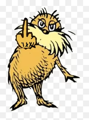 I Am The Lorax, Once Again, I Speak For The Trees, - Birds From ClipartFlare.com 