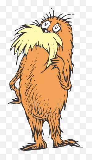 Rondaderk - Com - - Dr Seuss Characters The Lorax Clipart - Full ClipartFlare.com 