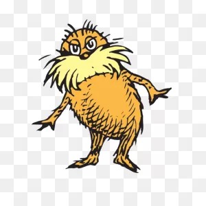 The Lorax (Character) | Dr. Seuss Wiki | ClipartFlare