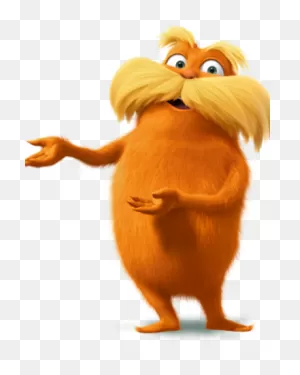 The Lorax | Heroes And Villians Wiki | ClipartFlare