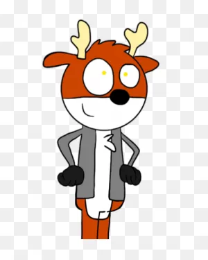 Logan The Deer | The Microsoft Sam Jr Show Wiki | ClipartFlare