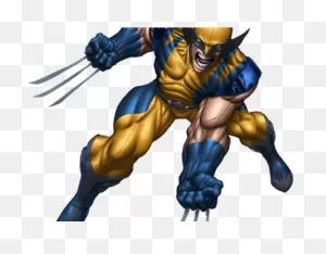 Wolverine Clipart Logan - X Men Wolverine Bd - Png Download - Full ClipartFlare.com 