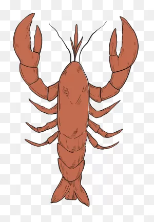 Lobster Clipart Transparent 3 - ClipartFlare