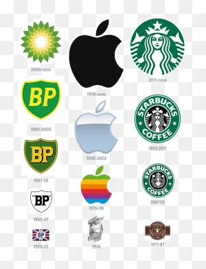 Brand New World The Evolution Of The Company Logo Metro - Starbuck ClipartFlare.com 