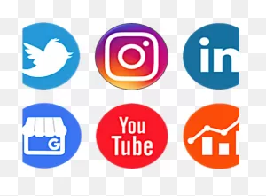 Social Media Icons Clipart Social Platform - Social Platform Logos ClipartFlare.com 