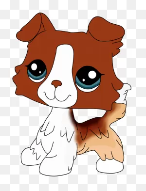 Lps Collie Dog Clipart Png Lps Collie Art - Lps Collie Dog Clipart ClipartFlare.com 