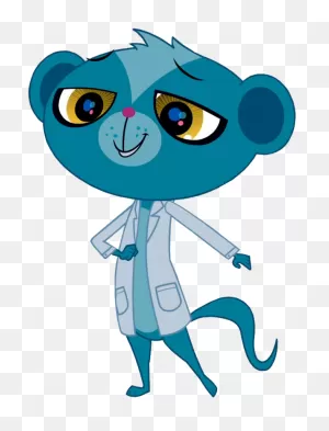 Lps Sunil In Labcoat Vector By Varg45 - Littlest Pet Shop Clipart ClipartFlare.com 