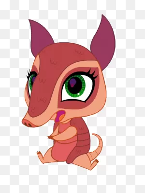 Lps Armadillo Vector By Varg45. ClipartFlare.com On @ | Lps ClipartFlare.com 