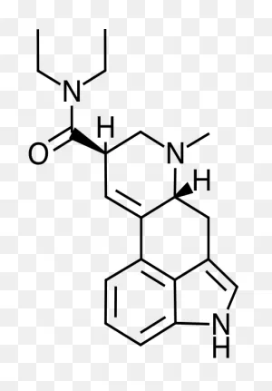 What Chemical Properties Make Lsd So Psychoactive? - Chemistry ClipartFlare.com 
