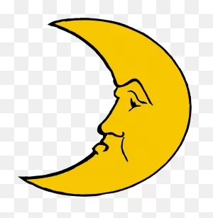 Download Angry Moon Crescent - Luna Clipart Png Image With No ClipartFlare.com 
