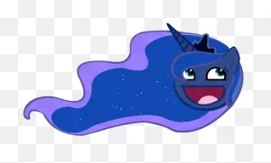 Img 1705894 2 Princess Luna Awesome Face - Princess Luna Awesome ClipartFlare.com 
