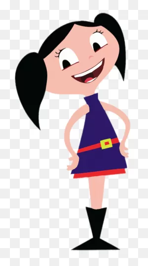 Luna Smiling Transparent Png - Stickpng