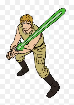 Free Luke Skywalker Cliparts, Download Free Luke Skywalker ClipartFlare.com 