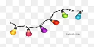 Luces Led 2 Illustration - Twinkl