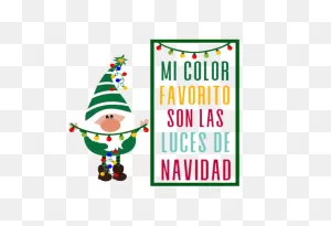 Mi Color Favorito Son Las Luces. Graphic By Creative M.d ClipartFlare.com 