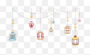 Vector #lampara #lamparas #luces - Ramadan Png Clipart - Large ClipartFlare.com 