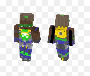 Download Lucio - Overwatch Minecraft Skin For Free ClipartFlare.com 