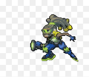Overwatch Is Cool! — Luucio: Transparent Pixel Gifs: D.va And Lucio!