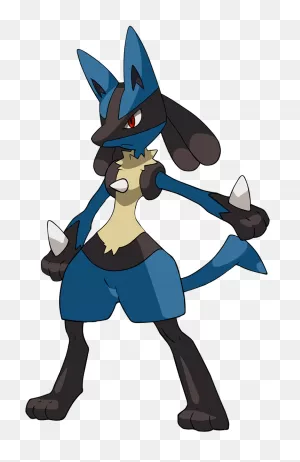 Serperior - Pokemon Lucario Clipart - Large Size Png Image - ClipartFlare