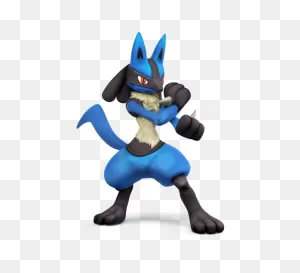 Super Smash Bros. For Nintendo 3Ds / Wii U: Lucario