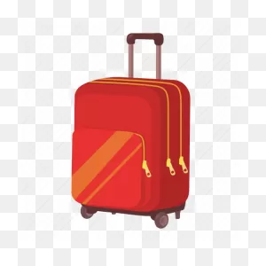 Bag, Cartoon, Luggage, Plastic, Suitcase, Travel, White Icon ClipartFlare.com 