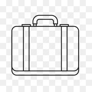 Handle, Line, Luggage, Outline, Suitcase, Tourism, Travel Icon ClipartFlare.com 