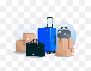 Send Luggage Abroad | International Luggage Shipping 2021 ClipartFlare.com 