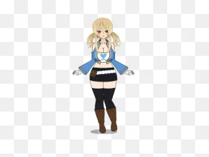 Kisekae] Lucy Heartfilia - ( Export) By Akinnasweet On 