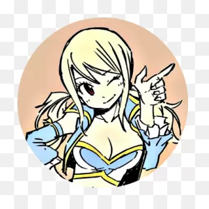 Lucy Heartfilia ✧ Fairy Tail ━ Icons 〗 ❥Para - Lucy Heartfilia ClipartFlare.com 