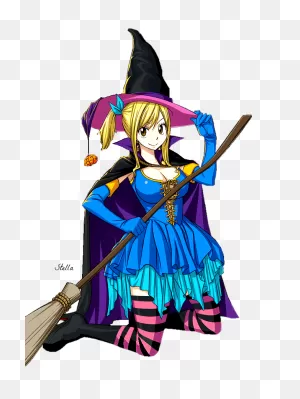Lucy Heartfilia Halloween (3) Render By Stella1994X On 