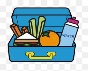 Packed Lunch Clipart - Png Download - Full Size Clipart (#5635198 ClipartFlare.com 