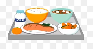 School Lunch Clipart - Png Download - Full Size Clipart (#5295334 ClipartFlare.com 