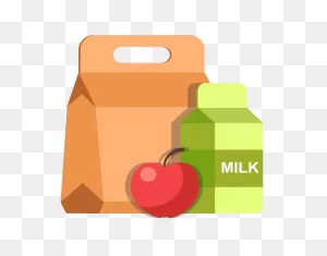 School Lunch Transparent - ClipartFlare