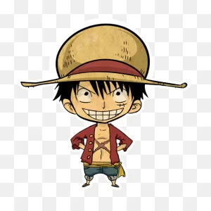 Luffy - Monkey D. Luffy Clipart - Large Size Png Image - ClipartFlare