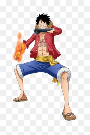 Monkey D. Luffy | Roblox Anime Cross 2 Wiki | ClipartFlare