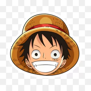 Monkey D Luffy, Or Straw Hat Luffy Character From The Anime Series ClipartFlare.com 