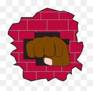 Luke Cage Smashes Through Racial Barriers (Computer Art) – Tide Lines