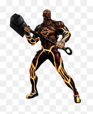 Luke Cage (Earth-12131) | Marvel Database | ClipartFlare