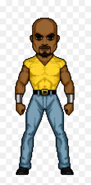 Luke Cage | Marvel-Microheroes Wiki | ClipartFlare