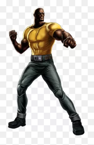 Luke Cage | Spider-Man: Web Of Shadows Wiki | ClipartFlare